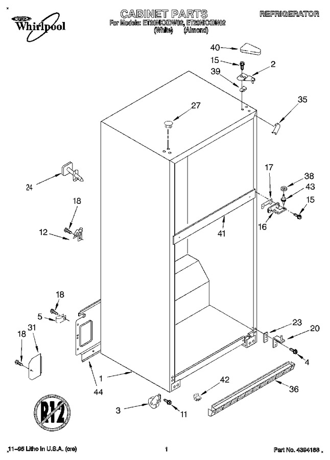Diagram for ET20NKXDN02