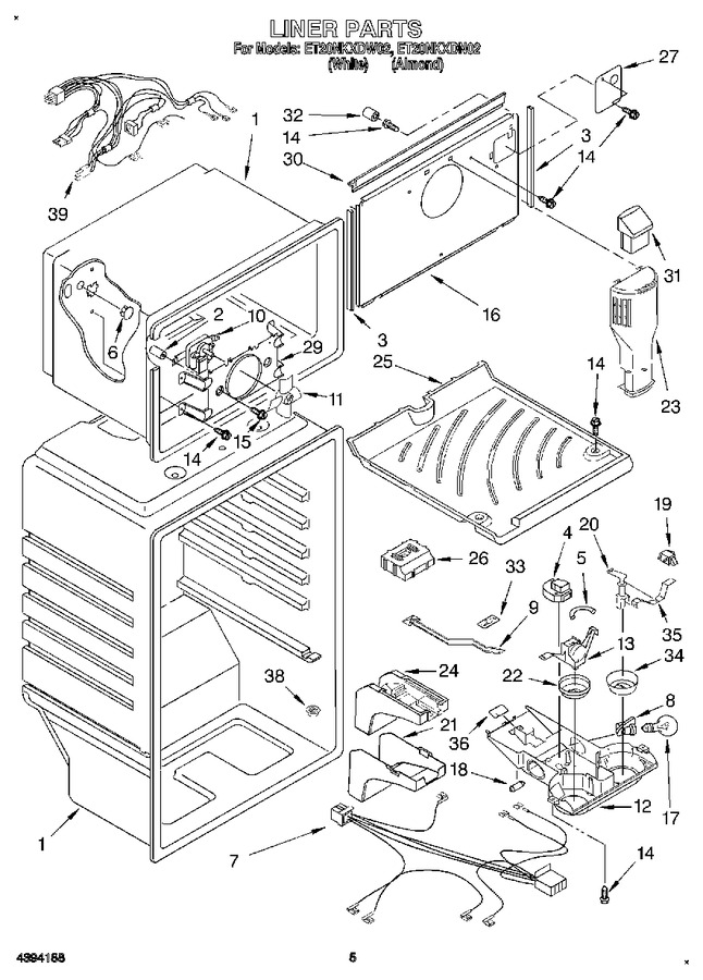 Diagram for ET20NKXDN02