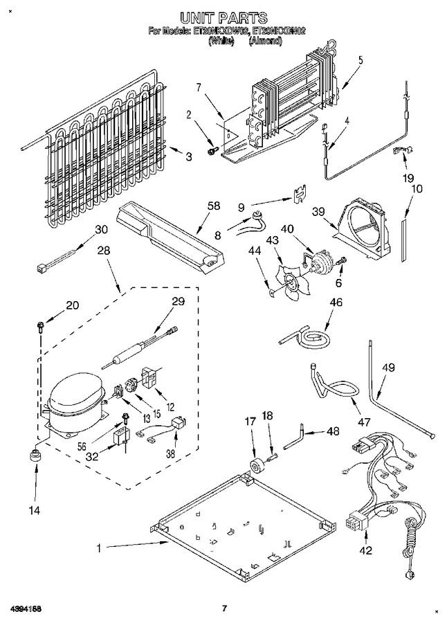 Diagram for ET20NKXDN02