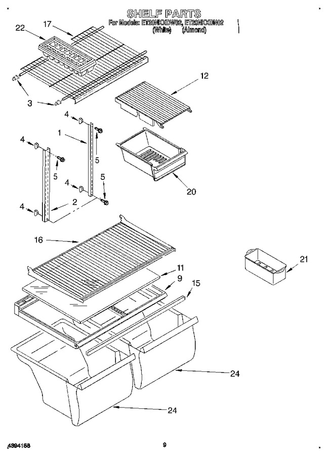 Diagram for ET20NKXDN02