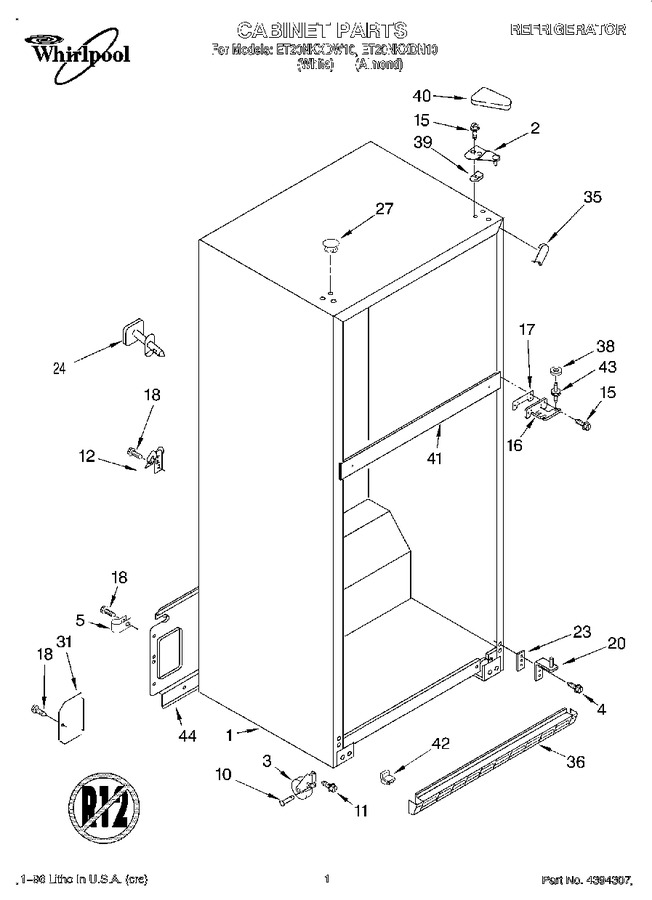 Diagram for ET20NKXDN10