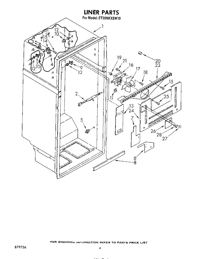 Diagram for ET20NKXSW10