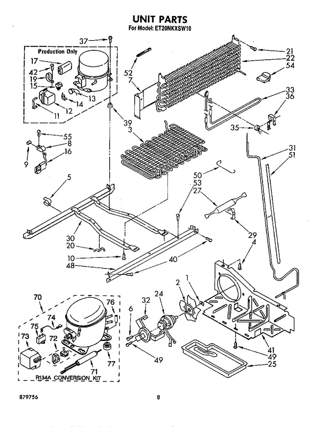 Diagram for ET20NKXSW10