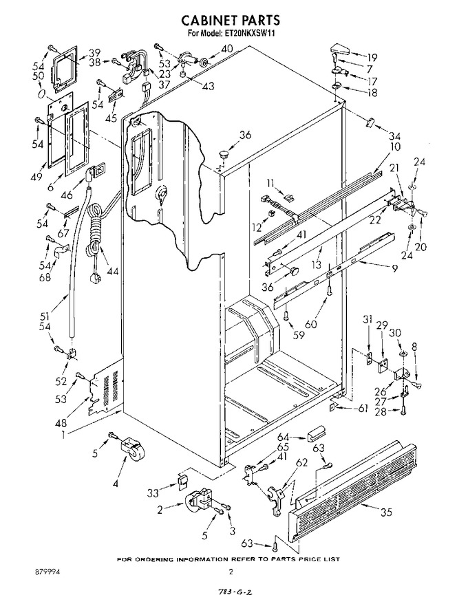 Diagram for ET20NKXSW11