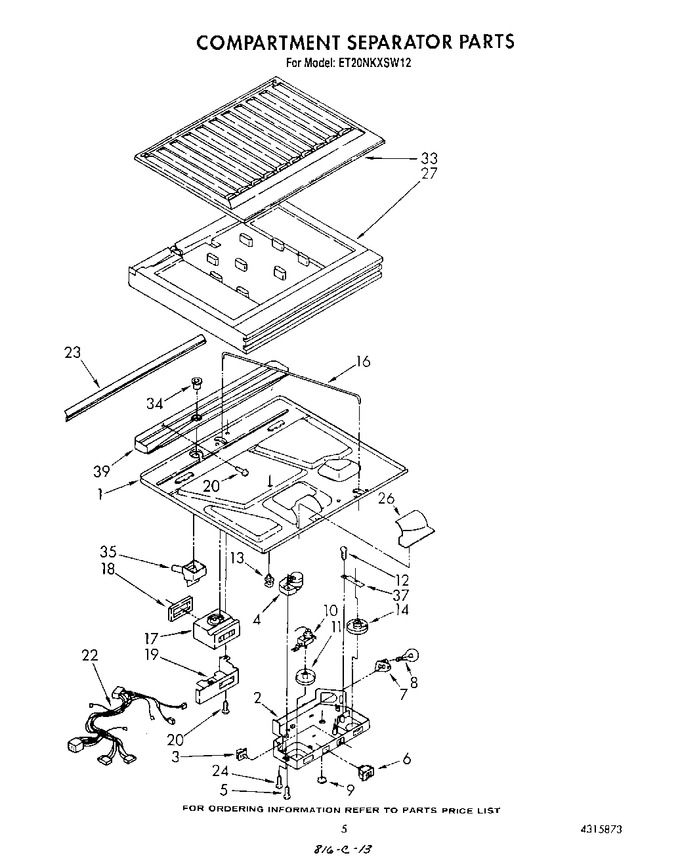 Diagram for ET20NKXSW12