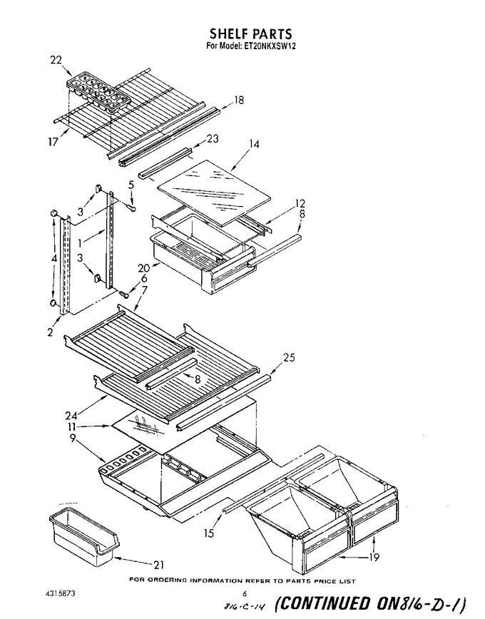 Diagram for ET20NKXSW12