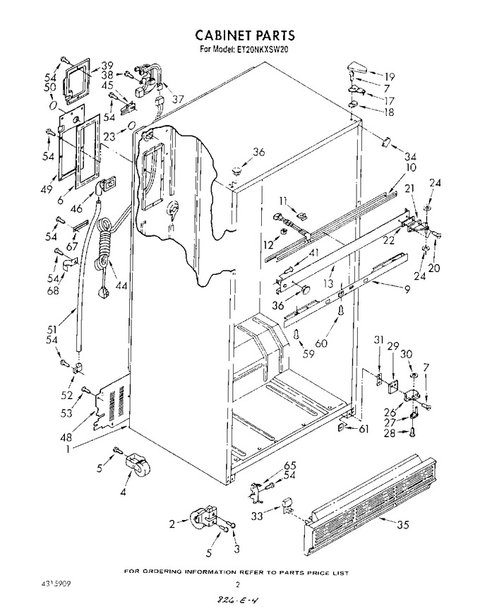 Diagram for ET20NKXSW20