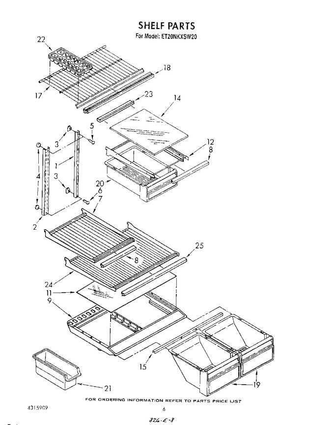 Diagram for ET20NKXSW20