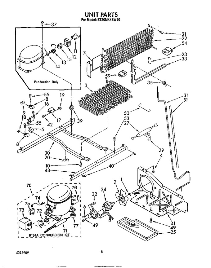 Diagram for ET20NKXSW20