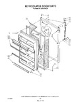 Diagram for 08 - Refrigerator Door , Lit/optional