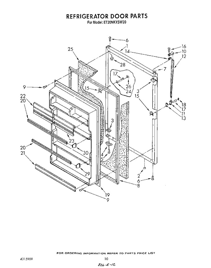 Diagram for ET20NKXSW20