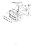 Diagram for 06 - Freezer Door