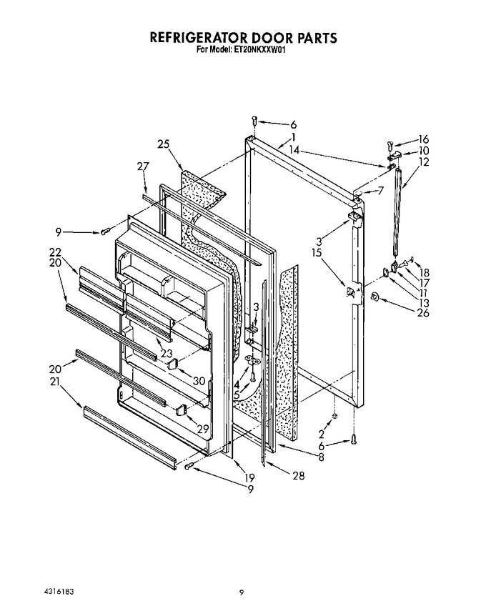 Diagram for ET20NKXXW01