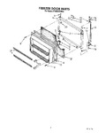 Diagram for 05 - Freezer Door