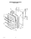 Diagram for 07 - Refrigerator Door, Lit/optional