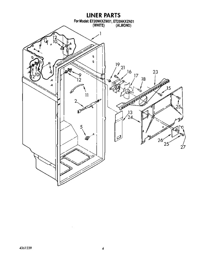Diagram for ET20NKXZW01