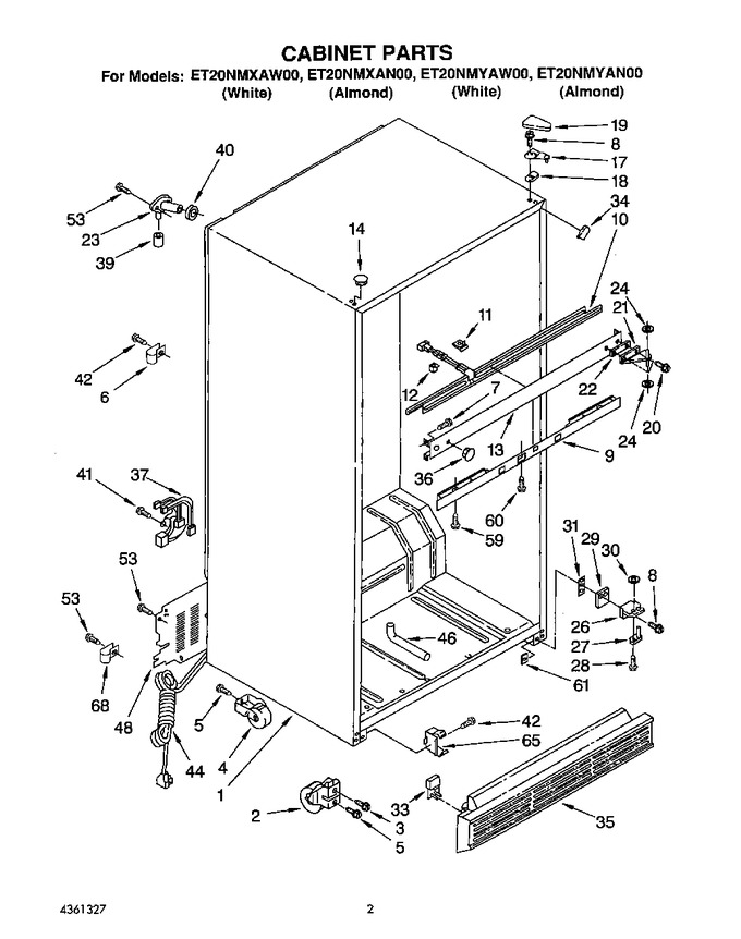 Diagram for ET20NMXAW00