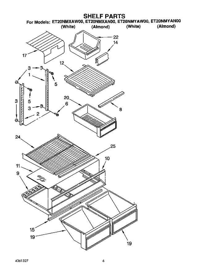 Diagram for ET20NMYAN00