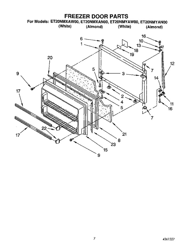 Diagram for ET20NMYAW00