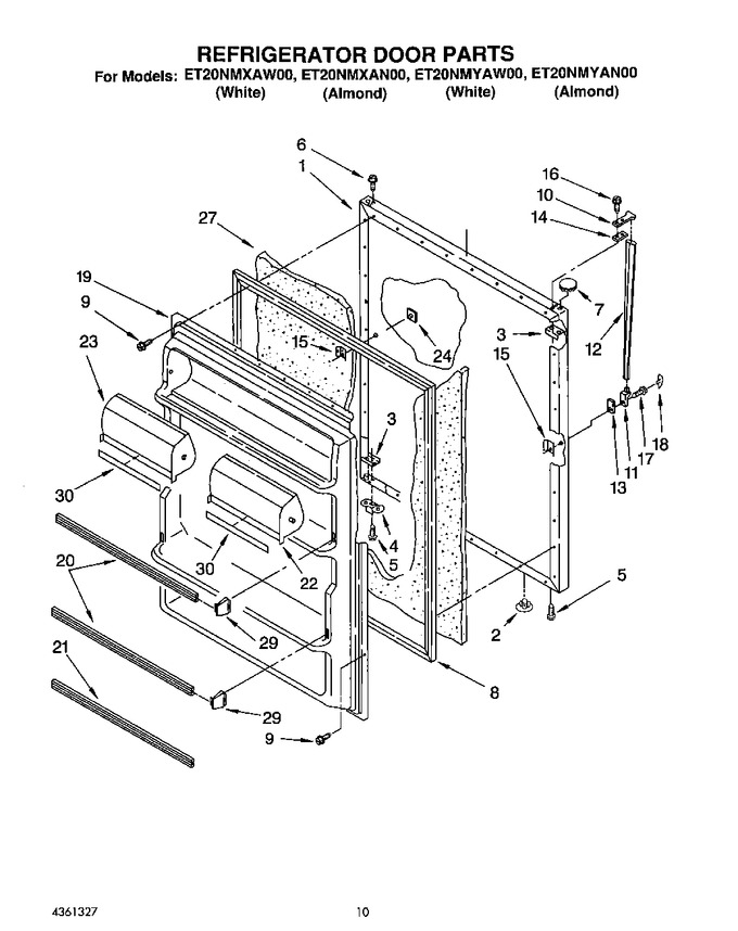 Diagram for ET20NMXAW00
