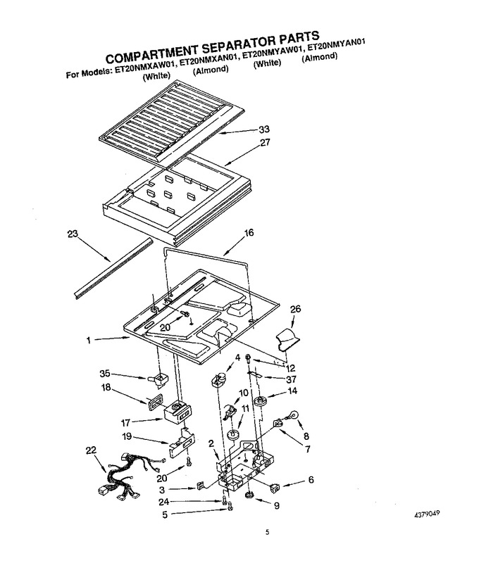 Diagram for ET20NMXAW01