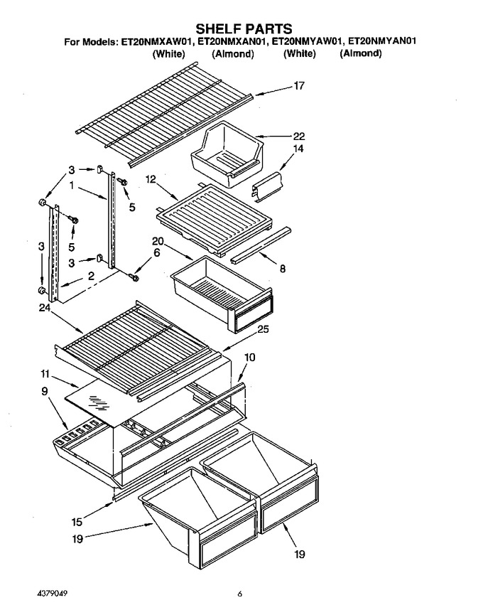 Diagram for ET20NMXAW01