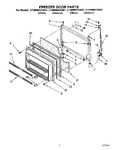 Diagram for 05 - Freezer Door