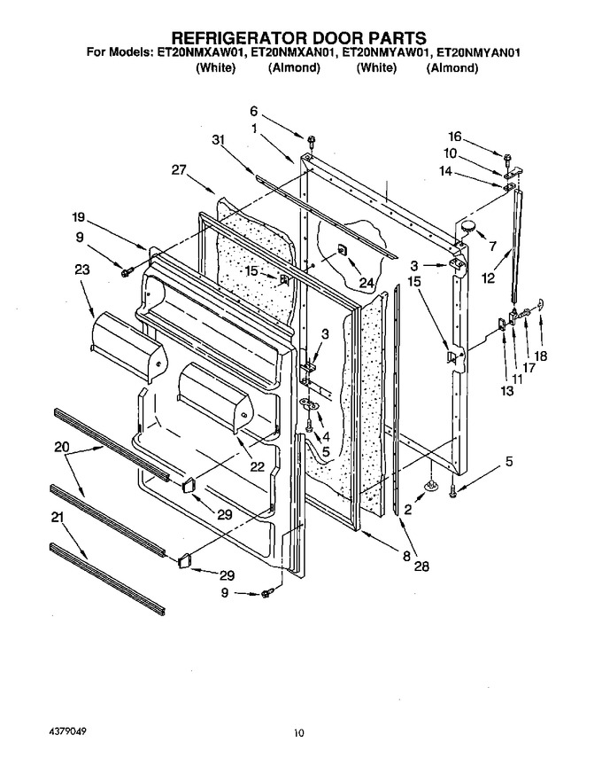Diagram for ET20NMXAW01