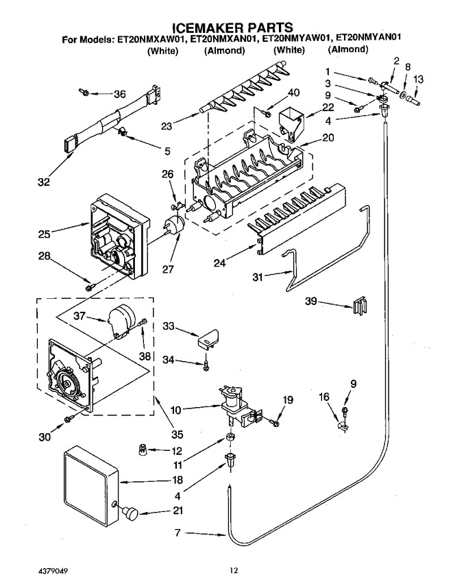 Diagram for ET20NMXAW01