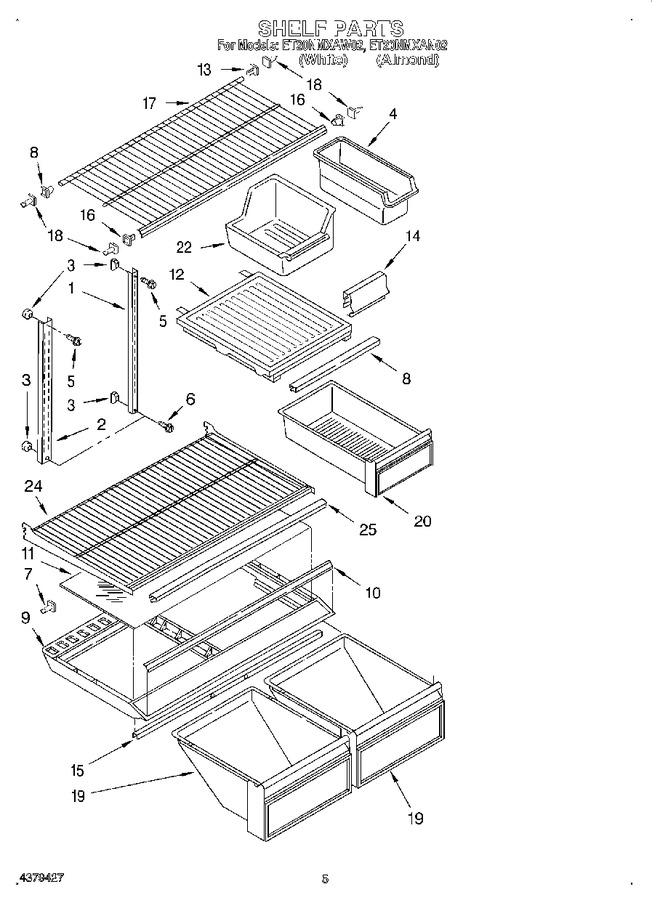 Diagram for ET20NMXAW02