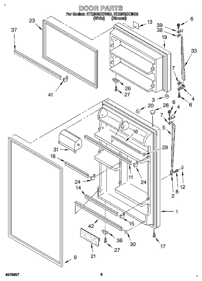 Diagram for ET20NMXDW00