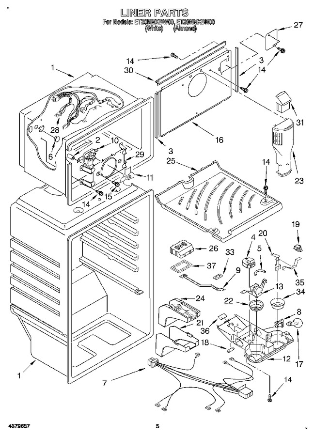 Diagram for ET20NMXDW00