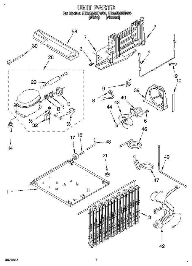 Diagram for ET20NMXDW00