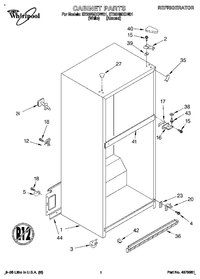 Diagram for ET20NMXDW01
