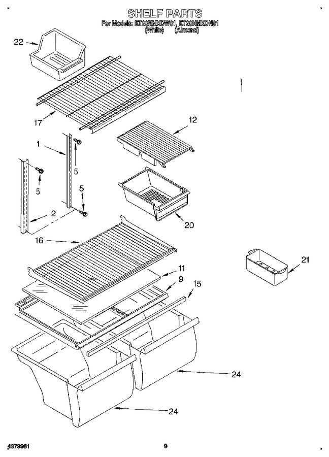 Diagram for ET20NMXDW01