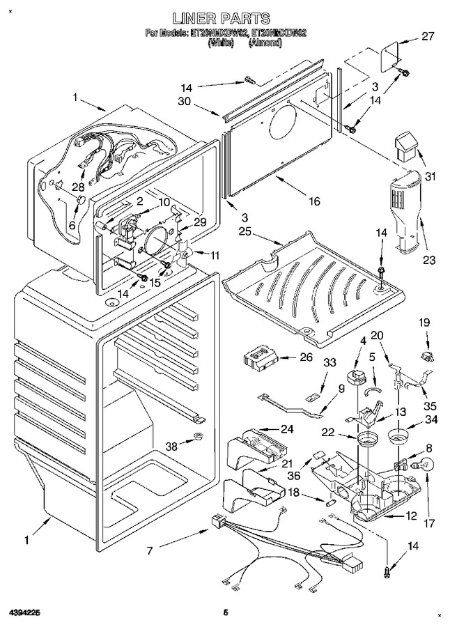 Diagram for ET20NMXDW02