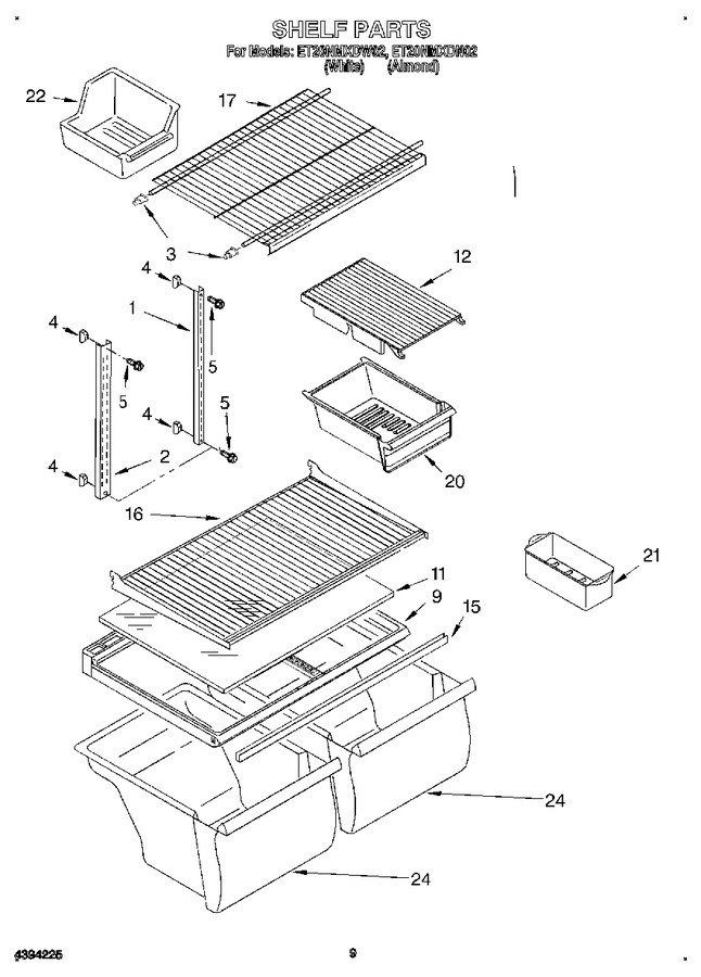 Diagram for ET20NMXDW02
