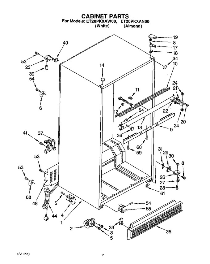 Diagram for ET20PKXAW00