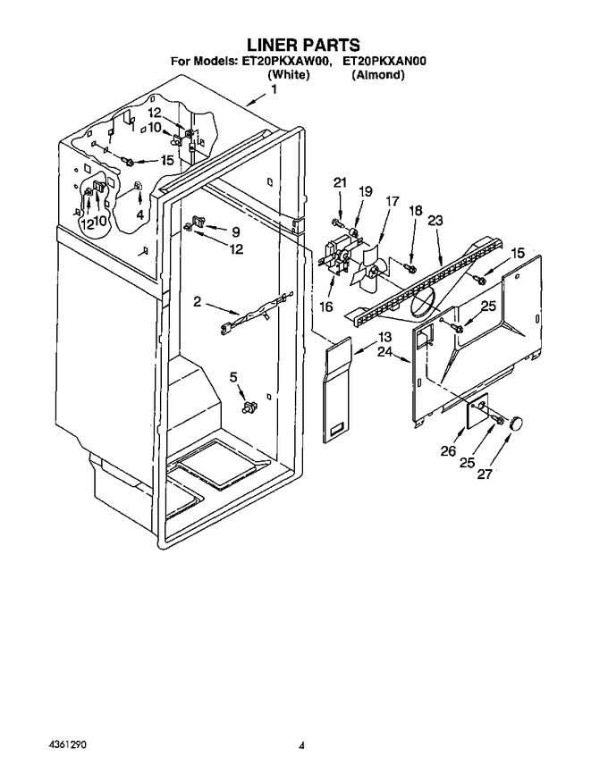 Diagram for ET20PKXAW00