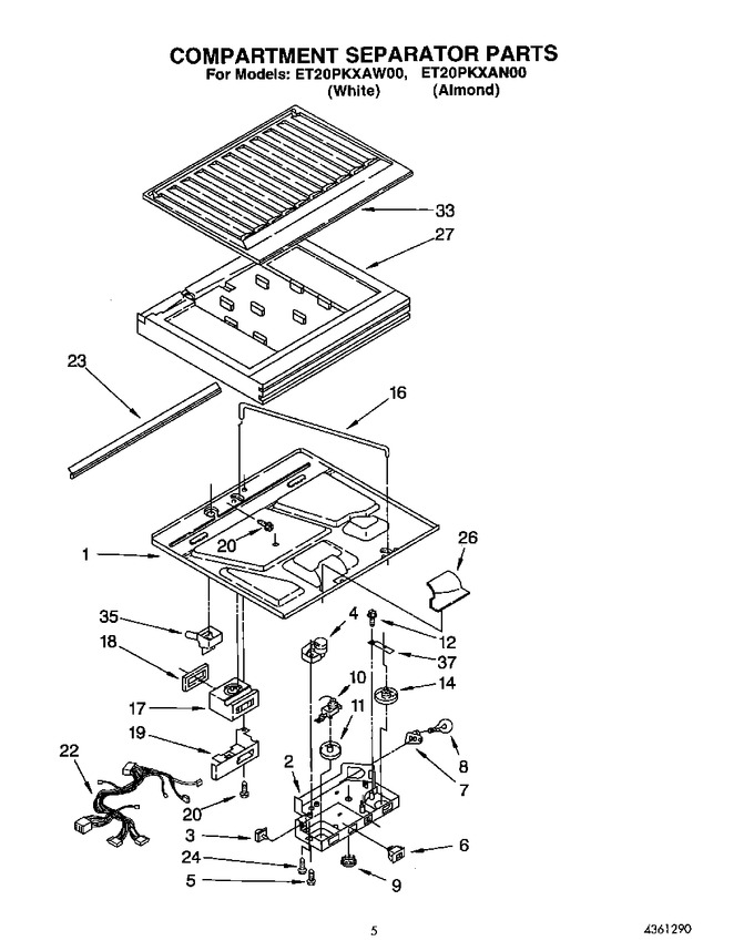 Diagram for ET20PKXAW00