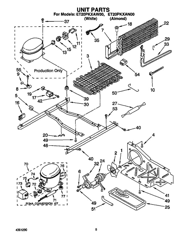 Diagram for ET20PKXAW00