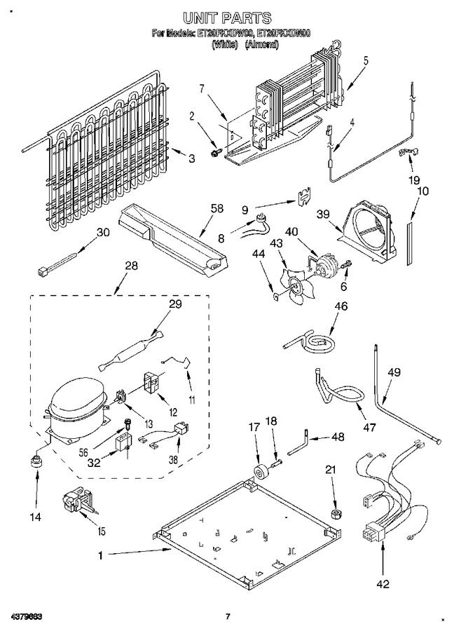 Diagram for ET20PKXDW00