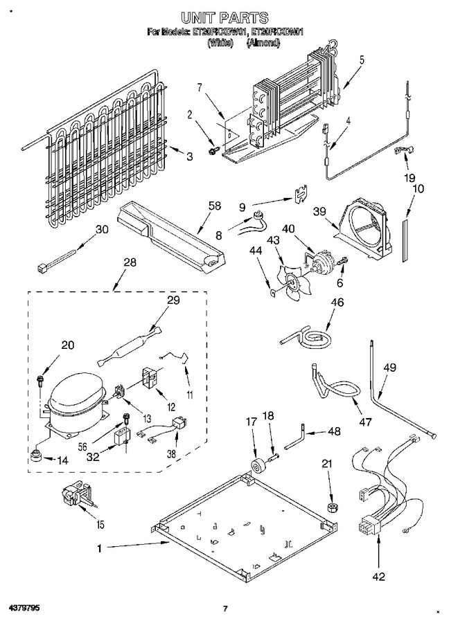 Diagram for ET20PKXDW01