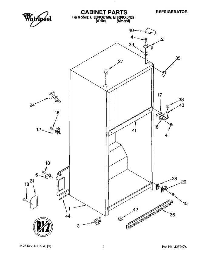 Diagram for ET20PKXDN02