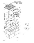 Diagram for 05 - Shelf, Lit/optional