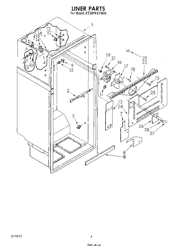 Diagram for ET20PKXTM00