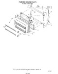 Diagram for 06 - Freezer Door
