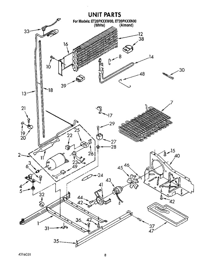 Diagram for ET20PKXXW00