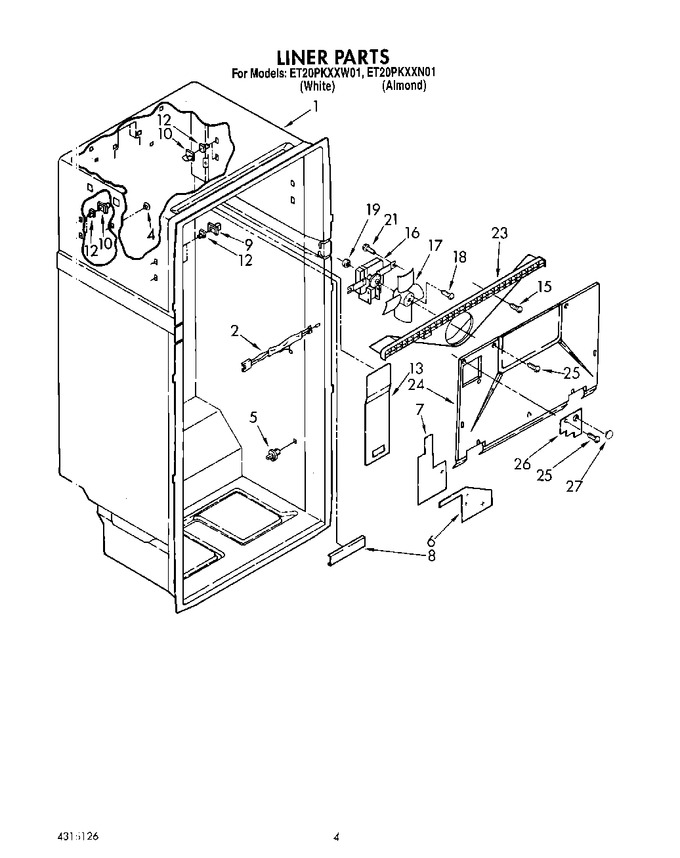 Diagram for ET20PKXXN01