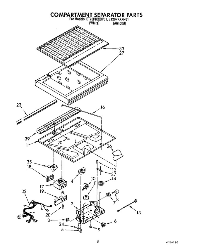 Diagram for ET20PKXXW01